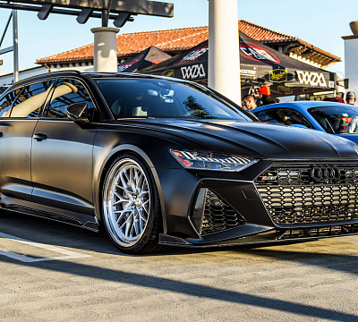 Фото дисков HRE 520 на Audi A/RS 6 (C8)