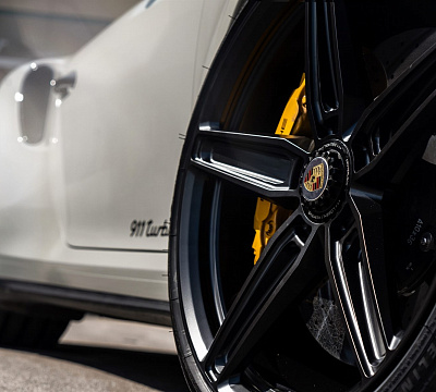 Фото дисков Anrky AN15 на Porsche 911 VII
