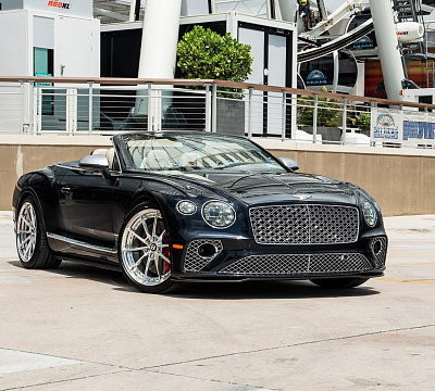 Фото дисков Anrky AN28 на Bentley Continental GT III