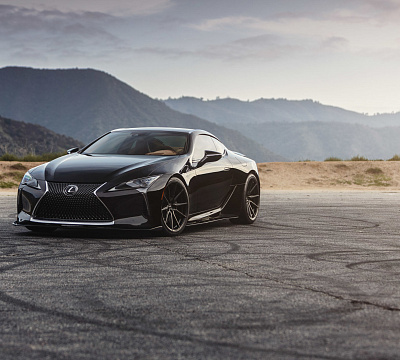 Фото дисков Vossen HF-3 на Lexus LC 500