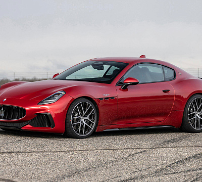 Фото дисков Maserati Astreo на Maserati GranTurismo II