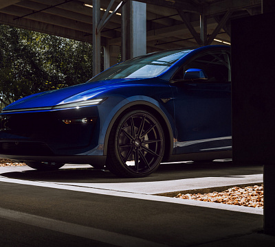 Фото дисков Vossen HFX-2 (5-Lug) на Tesla Model Y