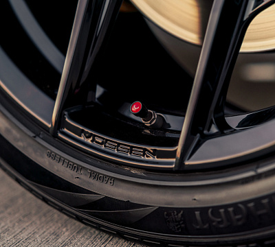 Фото дисков Vossen HF-5 на Jeep Grand Cherokee IV