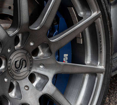 Фото дисков Strasse Wheels R10 Deep Concave Monoblock на BMW 5/M5 (F10)