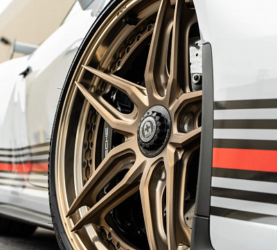 Фото дисков HRE S107SC на Porsche 911 VIII