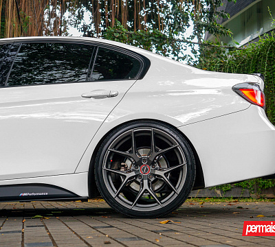 Фото дисков Vossen HF-5 на BMW 3/M3 (F3x/F80)
