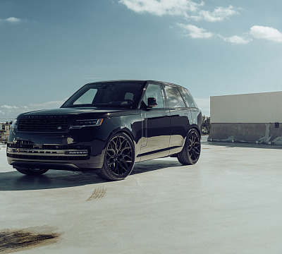 Фото дисков Vossen HF-2 на Land Rover Range Rover V
