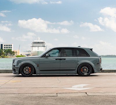 Фото дисков Anrky AN20 на Rolls-Royce Cullinan