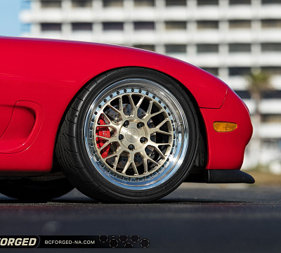 Фото дисков BC Forged LE81 // MLE81 на Mazda RX-7 III