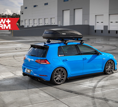 Фото дисков HRE FF10 на Volkswagen Golf VIII