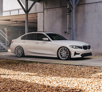 Фото дисков Vossen HF-4T на BMW 3/M3 (G2x/G80)