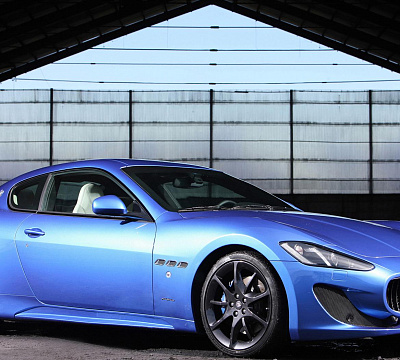 Фото дисков Maserati ASTRO на Maserati GranTurismo I