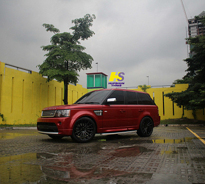Фото дисков Vossen VFS-2 на Land Rover Range Rover Sport I