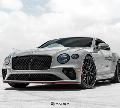 Фото дисков Anrky AN10 на Bentley Continental GT III
