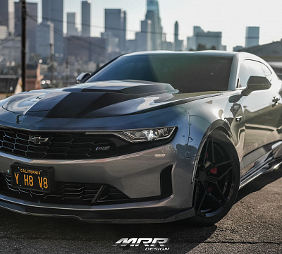 Фото дисков MRR M755 на Chevrolet Camaro VI