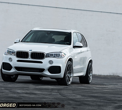 Фото дисков BC Forged HCS21 на BMW X5/X5 M (F15/F85)