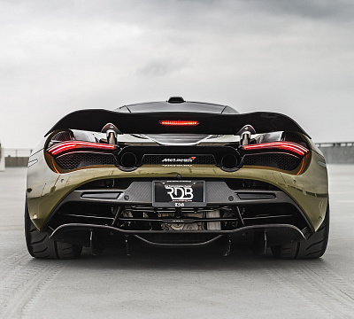 Фото дисков Brixton Forged R11-R на McLaren 720S