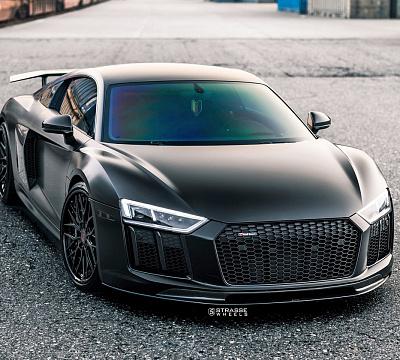 Фото дисков Strasse Wheels SV10M Deep Concave FS на Audi R8 (4S)
