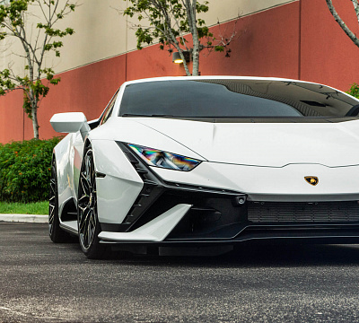 Фото дисков HRE P200 на Lamborghini Huracan