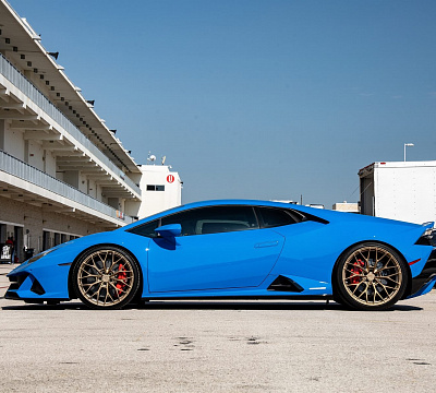 Фото дисков Anrky AN10 на Lamborghini Huracan