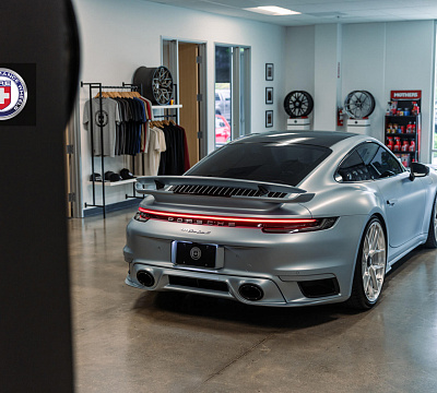 Фото дисков HRE R101 Lightweight на Porsche 911 VIII