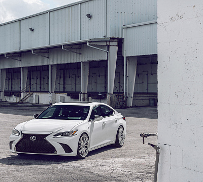 Фото дисков Vossen HF-4T на Lexus ES VII