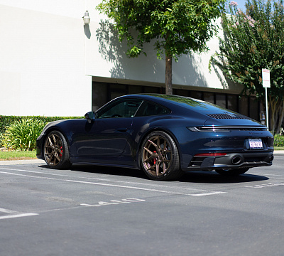 Фото дисков Vossen HF-5 на Porsche 911 VIII