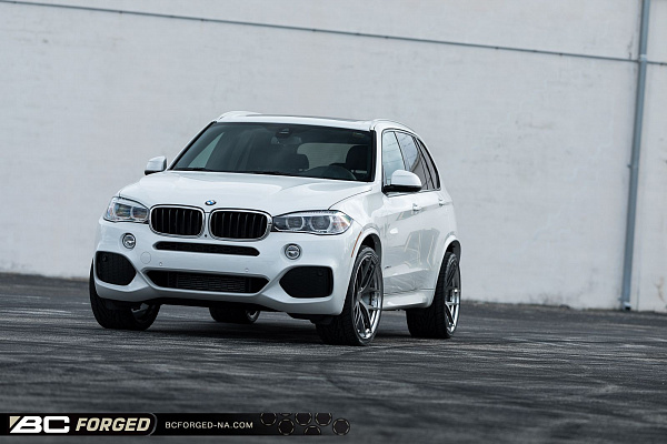 Фото дисков BC Forged HCS21 Матовый графит на BMW X5/X5 M (F15/F85)