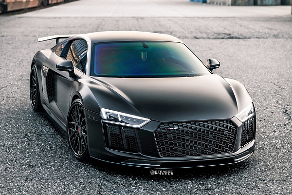 Фото дисков Strasse Wheels SV10M Deep Concave FS Другой цвет на Audi R8 (4S)