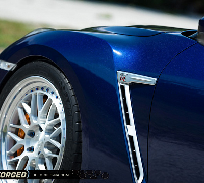 Фото дисков BC Forged LE81 // MLE81 на Nissan GT-R