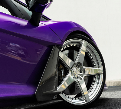 Фото дисков Anrky RS5.2 на Lamborghini Revuelto