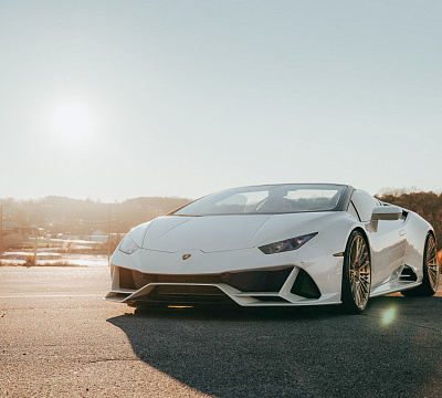 Фото дисков Vossen S17-04 на Lamborghini Huracan