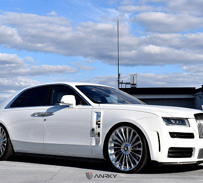 Фото дисков Anrky RF-282 на Rolls-Royce Ghost I