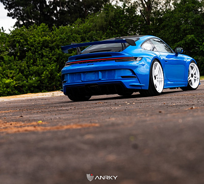 Фото дисков Anrky AN27 на Porsche 911 VIII