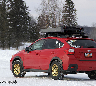 Фото дисков Black Rhino BOXER на Subaru XV GP