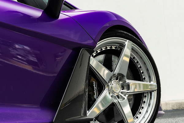 Фото дисков Anrky RS5.2 Полированный лак на Lamborghini Revuelto