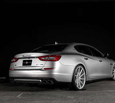Фото дисков Vossen CVT на Maserati Quattroporte VI