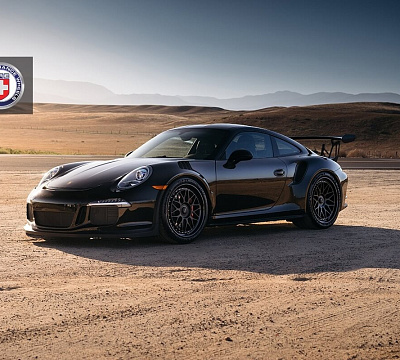 Фото дисков HRE 300 на Porsche 911 VII