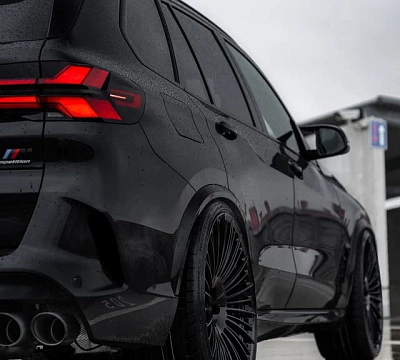 Фото дисков ST Wheels ST3 на BMW X5/X5 M (G05/G18/F95)