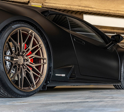 Фото дисков Anrky S1-X1 на Lamborghini Huracan