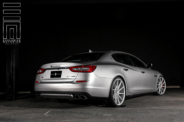 Фото дисков Vossen CVT Серебро на Maserati Quattroporte VI