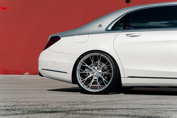 Фото дисков Anrky S1-X5 Полированный лак на Mercedes-Benz S-Class (W222, C217)