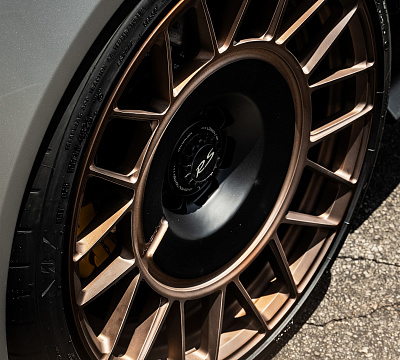 Фото дисков Anrky AN20 Aerosport на Porsche 911 VIII