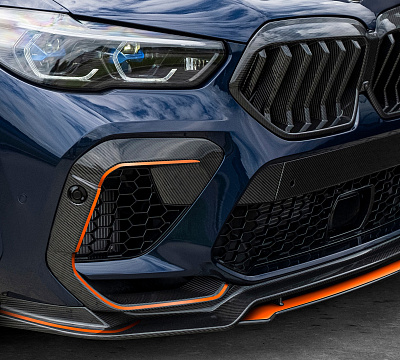 Фото дисков Carlex Design G-Falcon на BMW X6/X6 M (G06/F96)