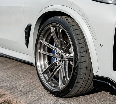 Фото дисков Brixton Forged FDE03 на BMW X5/X5 M (G05/G18/F95)
