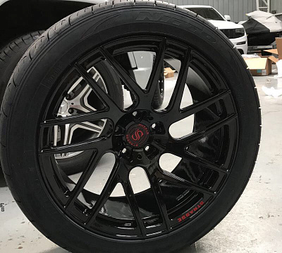 Фото дисков Strasse Wheels SM7T Deep Concave Monoblock на Mercedes-Benz G-Class II