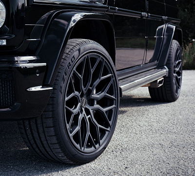 Фото дисков Vossen HF-2 на Mercedes-Benz G-Class II