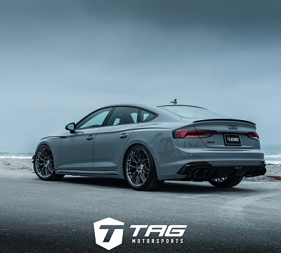 Фото дисков HRE RC100 на Audi A/S/RS 5 (F5)