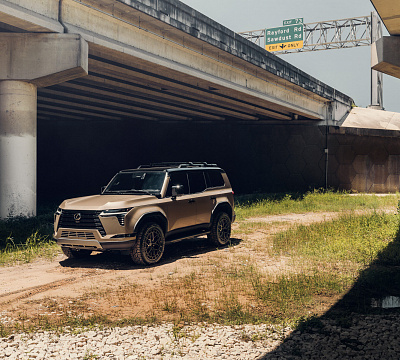 Фото дисков Vossen HFX-1 (6-Lug) на Lexus GX III