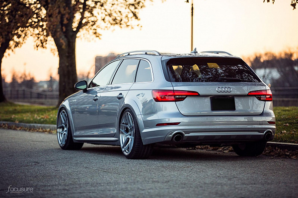 Фото дисков BC Forged HC053 Сатиновый лак на Audi A/S/RS 4 (B9)